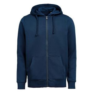 Untagged Movement Unisex Adult Regular Full Zip Hoodie / Navy